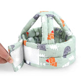 Keep Little Heads Safe – Soft Baby Helmet in Random colors